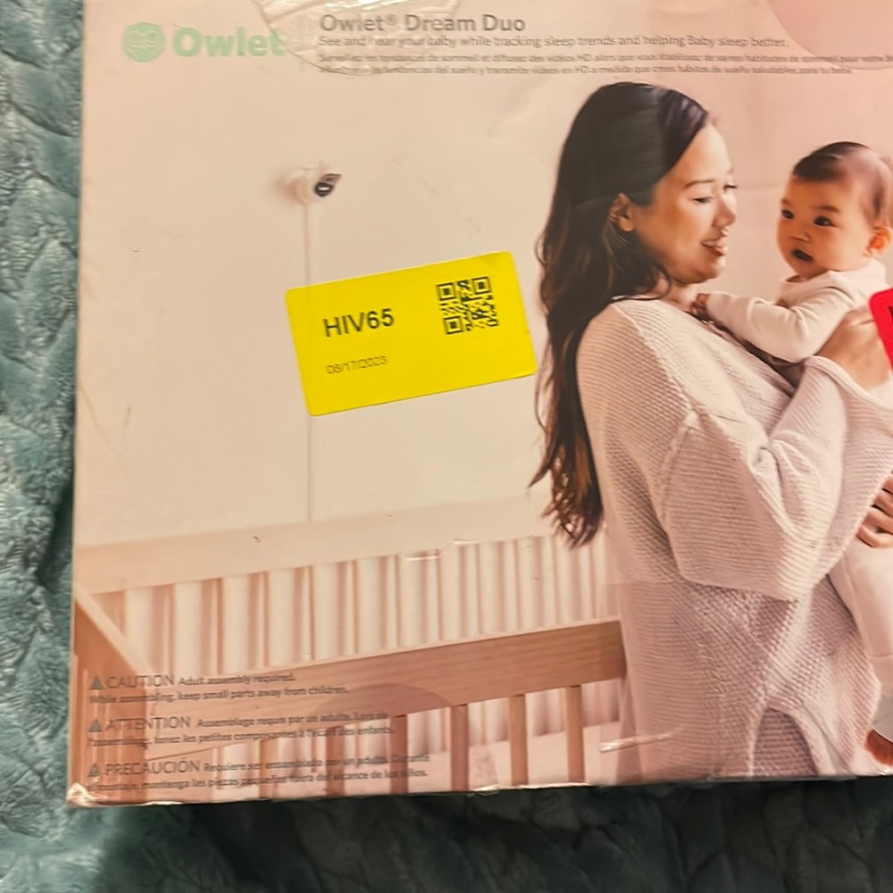 Owlet dream duo brand new in the box, never got to use.